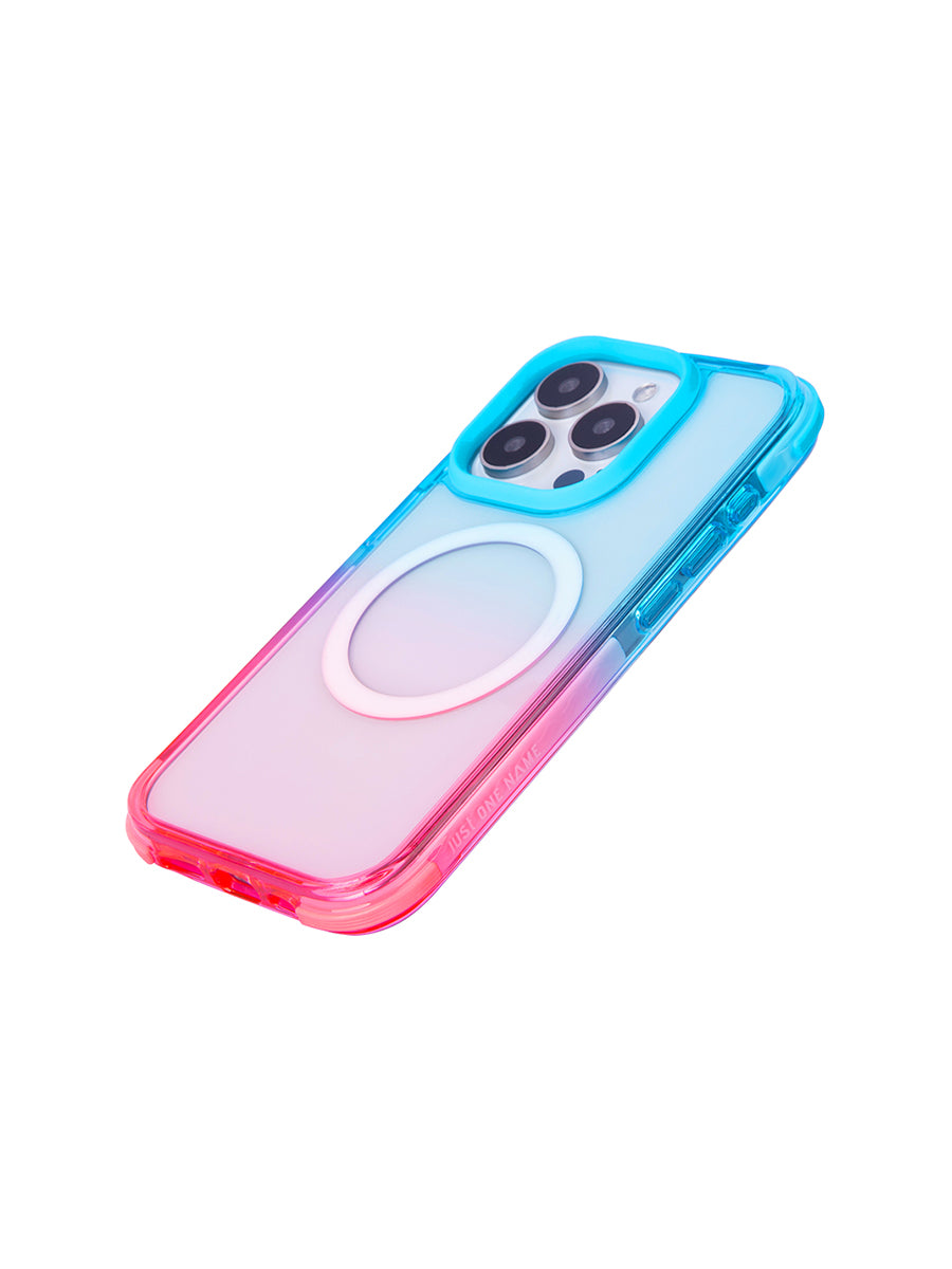 The Defender-Phone Case-Blue/Pink