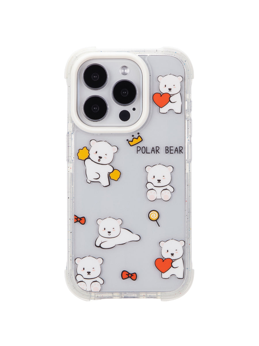 The Defender-Phone Case-Polar Bear-Cheerleaders