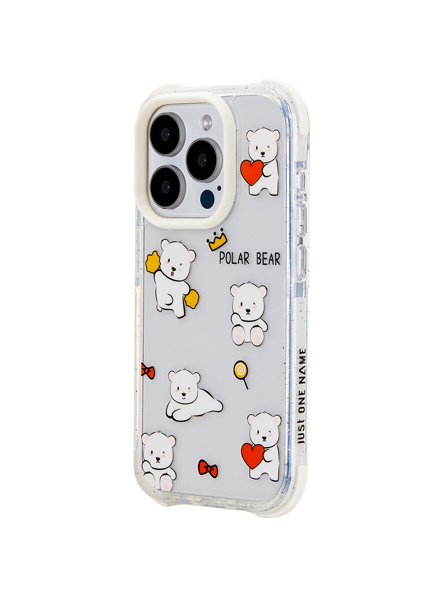 The Defender-Phone Case-Polar Bear-Cheerleaders