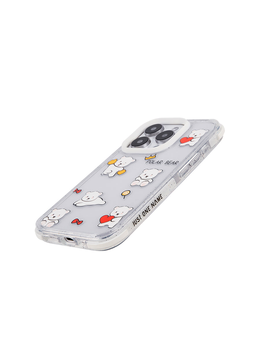 The Defender-Phone Case-Polar Bear-Cheerleaders