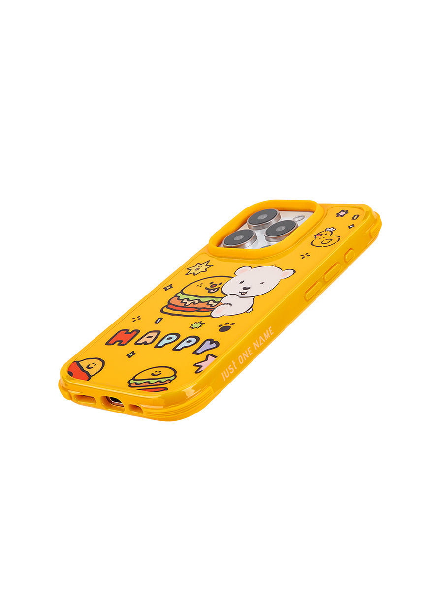 The Defender-Phone Case-Polar Bear-Bear&Hamburger