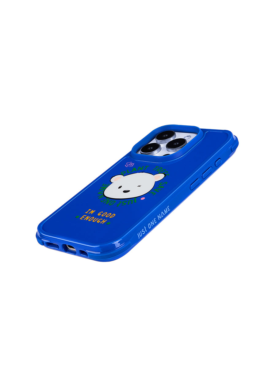 The Defender-Phone Case-Polar Bear-Cute Bear