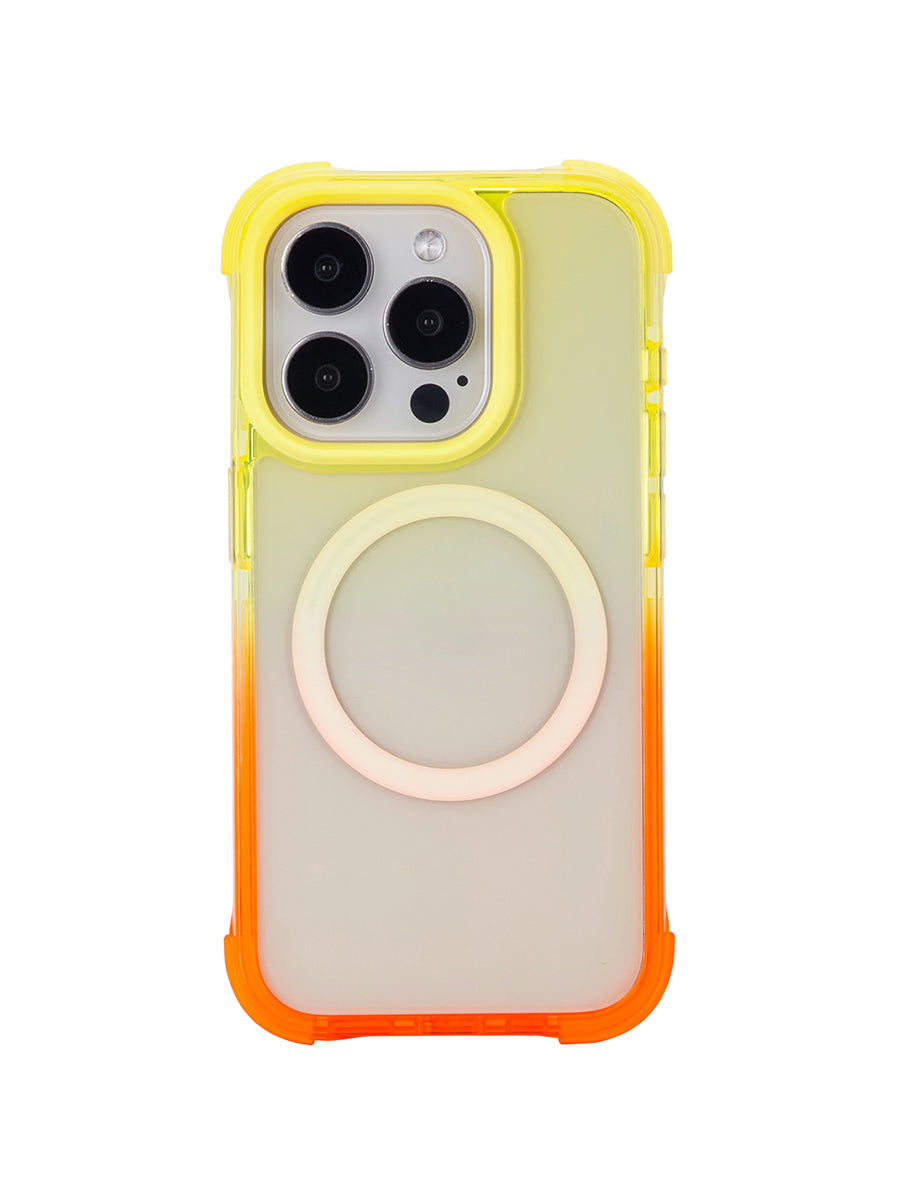 The Defender-Phone Case-Yellow/Orange