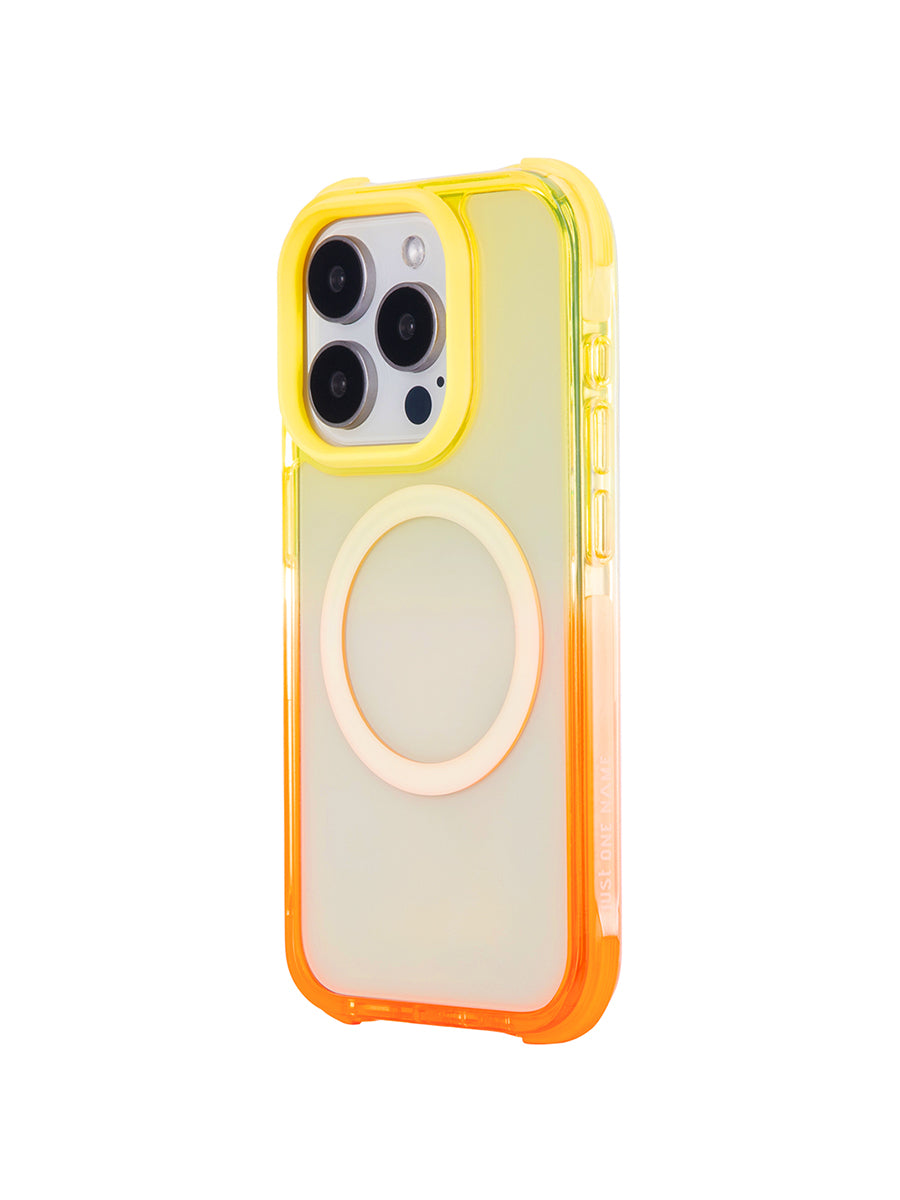 The Defender-Phone Case-Yellow/Orange