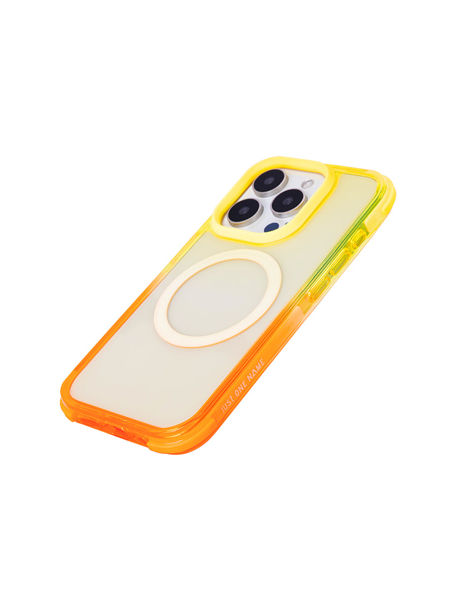 The Defender-Phone Case-Yellow/Orange