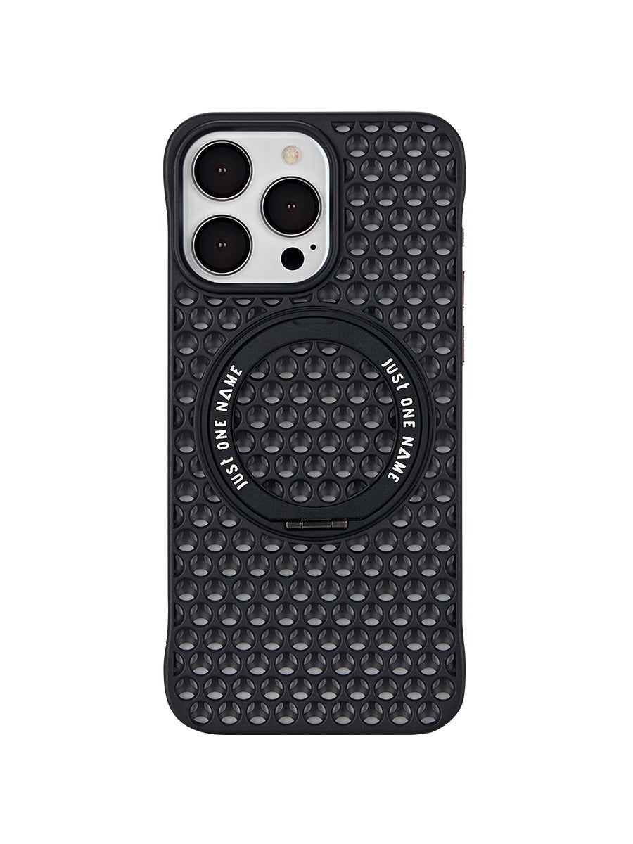The Knight-Heat Dissipation Phone Case-Black