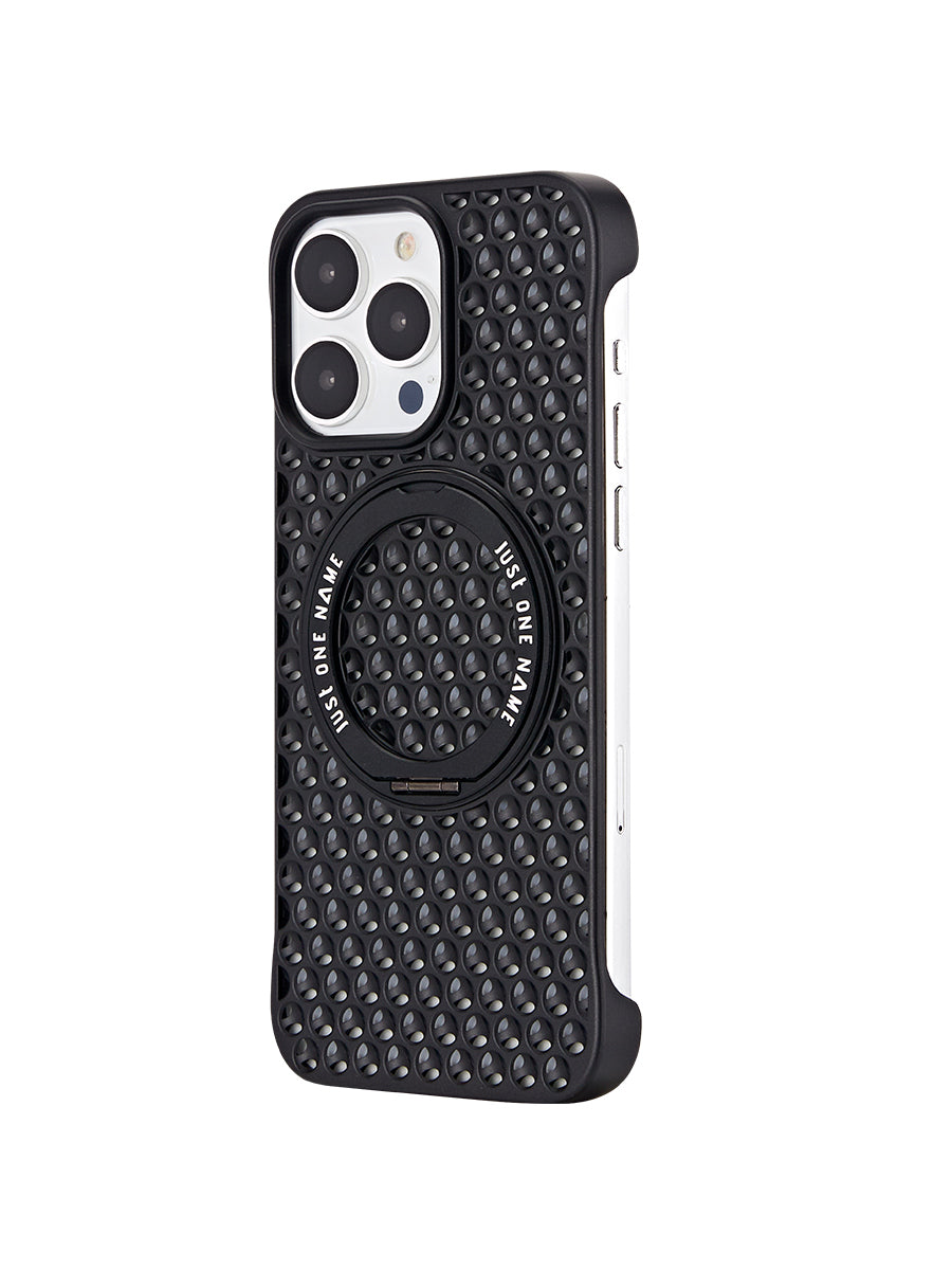 The Knight-Heat Dissipation Phone Case-Black