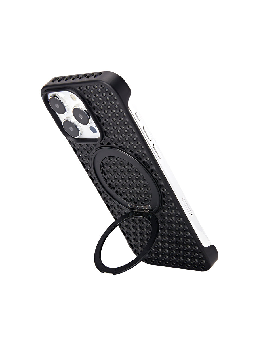The Knight-Heat Dissipation Phone Case-Black