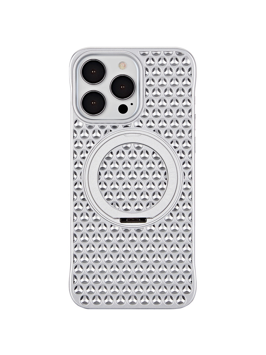 The Knight-Heat Dissipation Phone Case-Silver