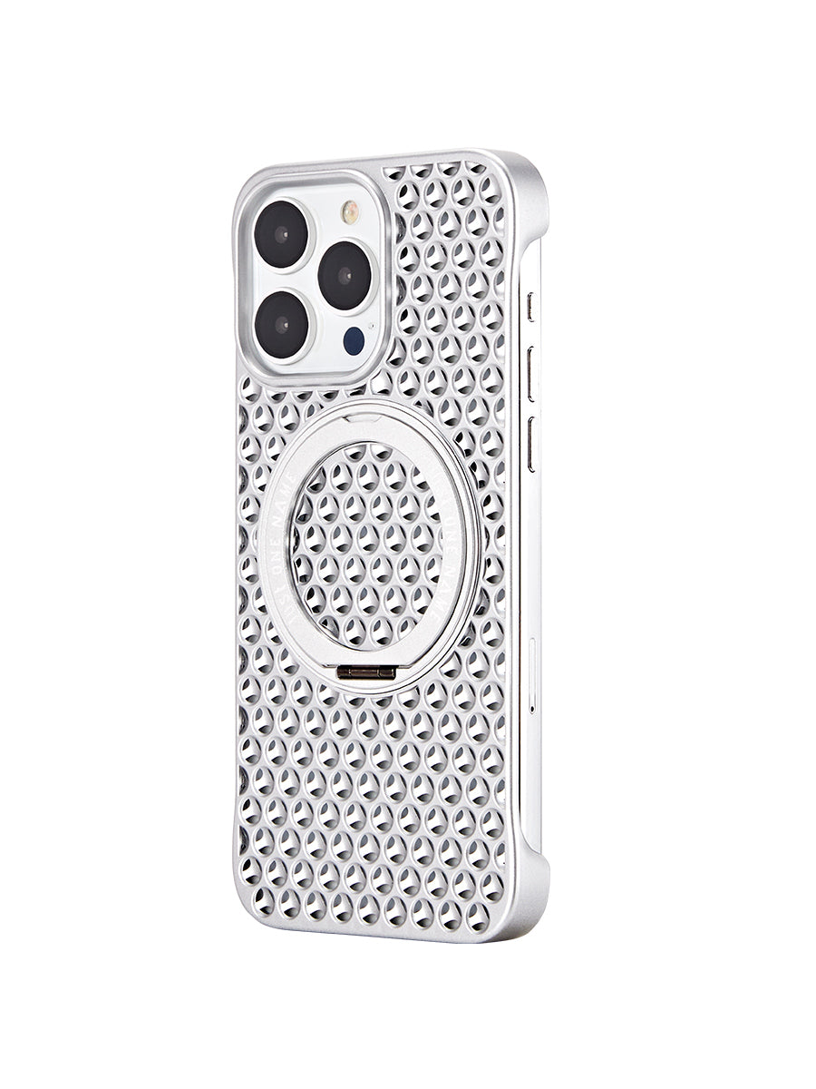 The Knight-Heat Dissipation Phone Case-Silver