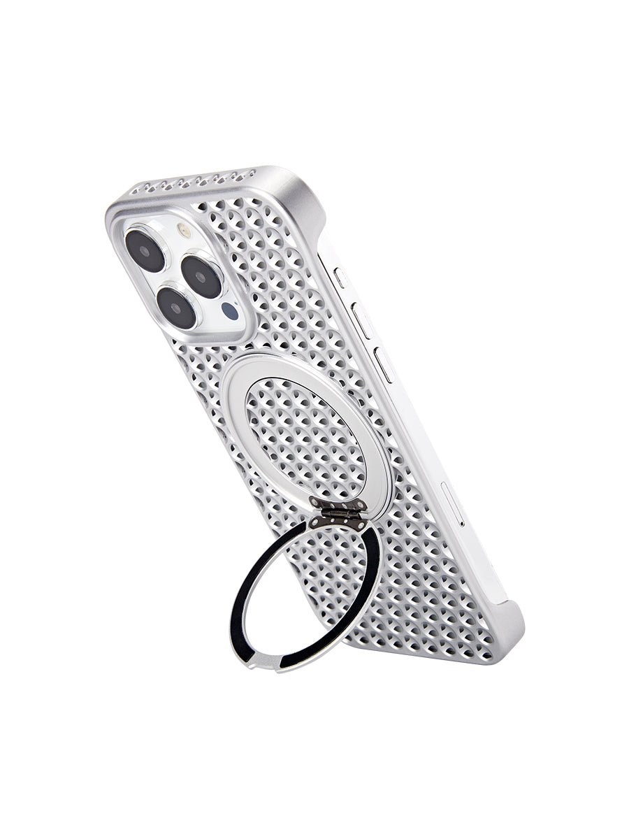 The Knight-Heat Dissipation Phone Case-Silver