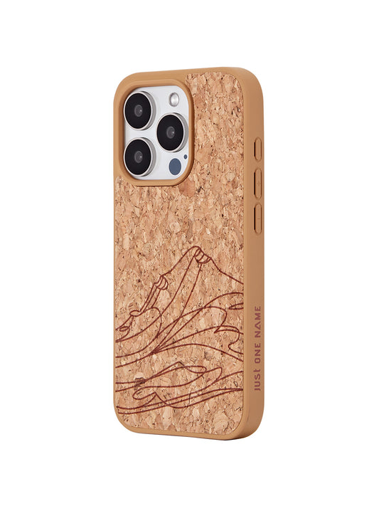 EcoCork Phone Cases-Curve