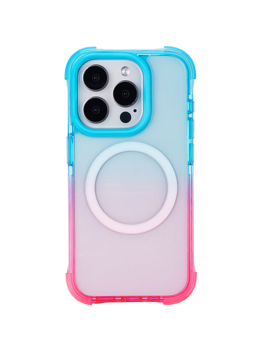 The Defender-Phone Case-Blue/Pink