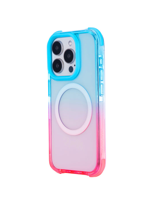 The Defender-Phone Case-Blue/Pink