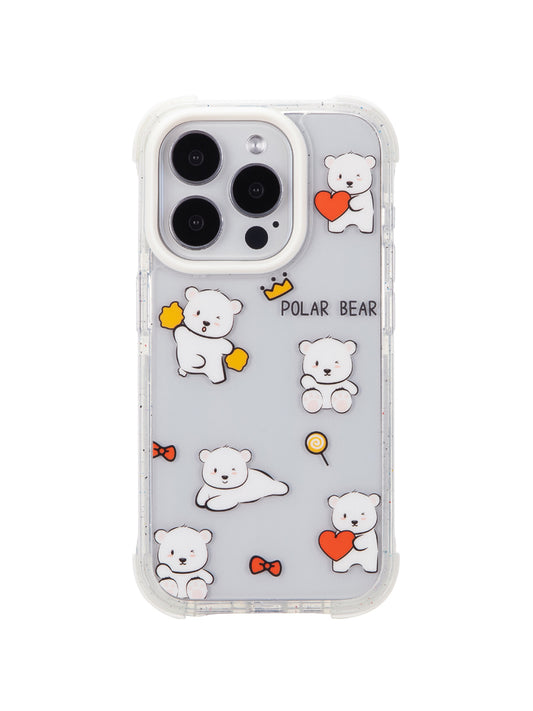 The Defender-Phone Case-Polar Bear-Cheerleaders
