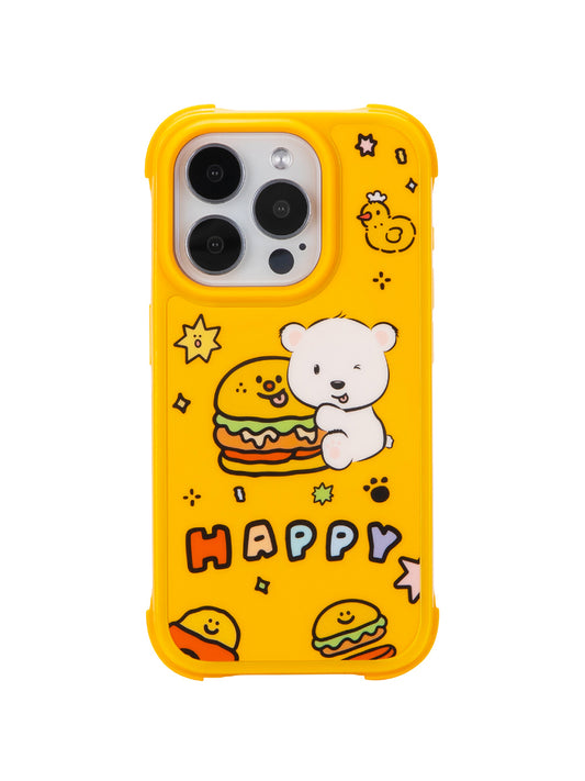 The Defender-Phone Case-Polar Bear-Bear&Hamburger
