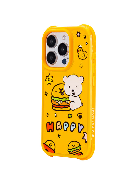 The Defender-Phone Case-Polar Bear-Bear&Hamburger
