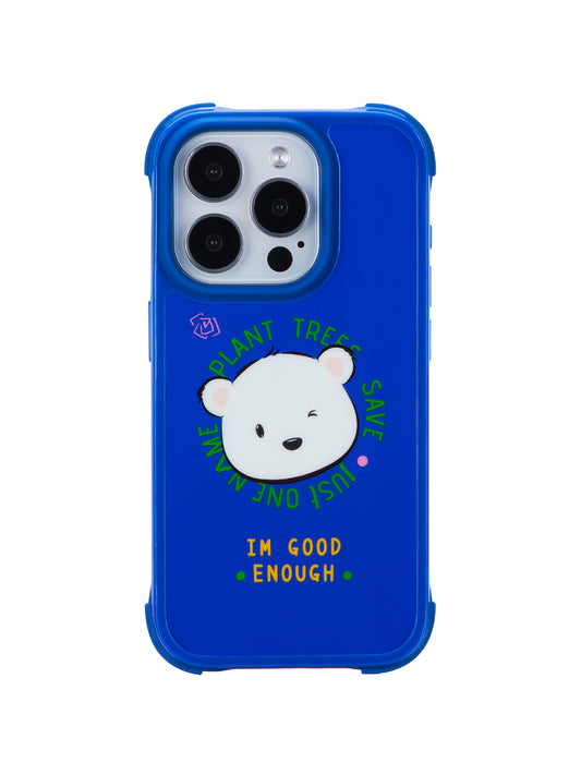 The Defender-Phone Case-Polar Bear-Cute Bear