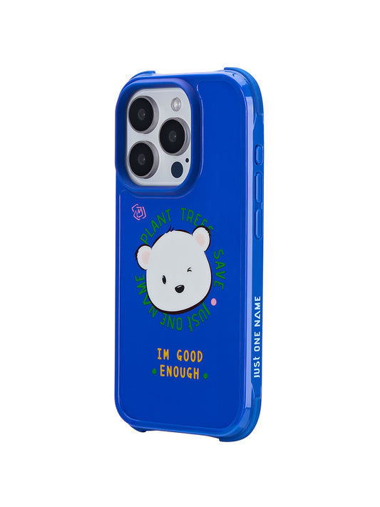 The Defender-Phone Case-Polar Bear-Cute Bear