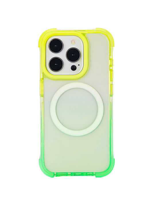 The Defender-Phone Case-Yellow/Green