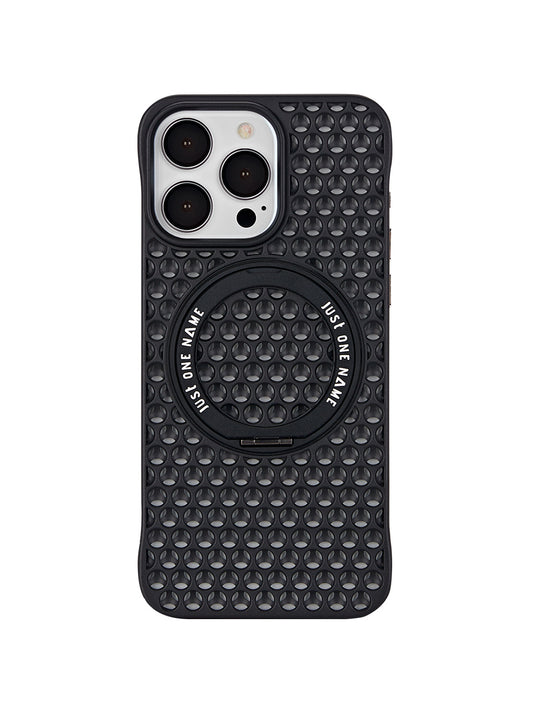 The Knight-Heat Dissipation Phone Case-Black