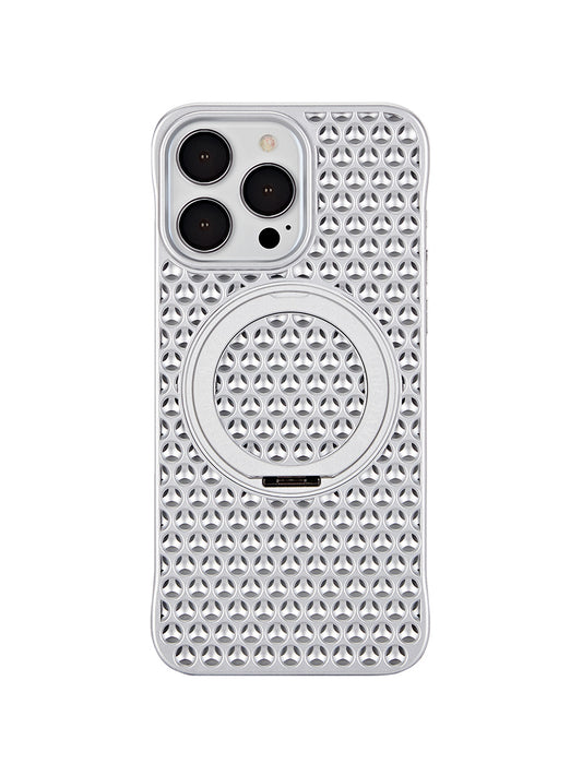 The Knight-Heat Dissipation Phone Case-Silver